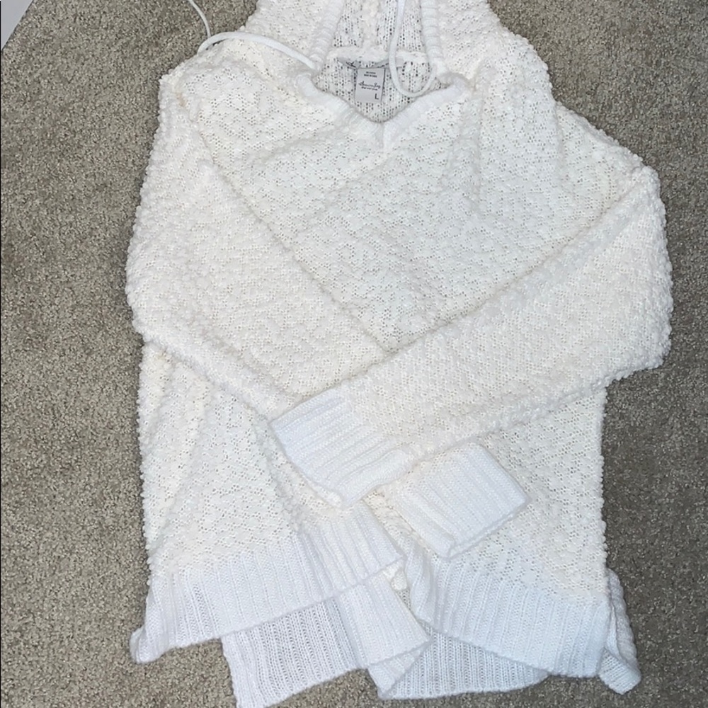 White Sweater